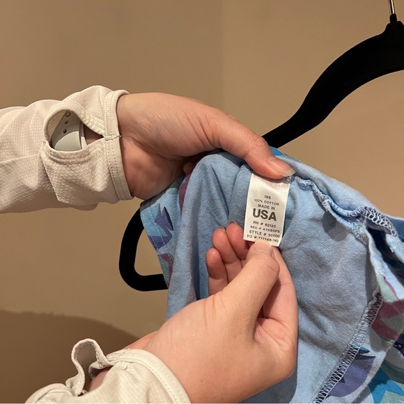 Fresh Produce Square Neck Fish Tank Top - Picture 6 of 6